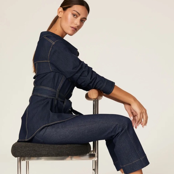 CINQ À SEPT
Cinq A Sept Skyler Top In Indigo - Picture 4 of 16